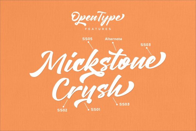 Mickstone Crush / tons of alternates Poster 9