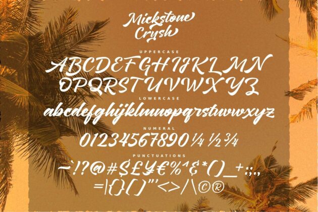 Mickstone Crush / tons of alternates Poster 10