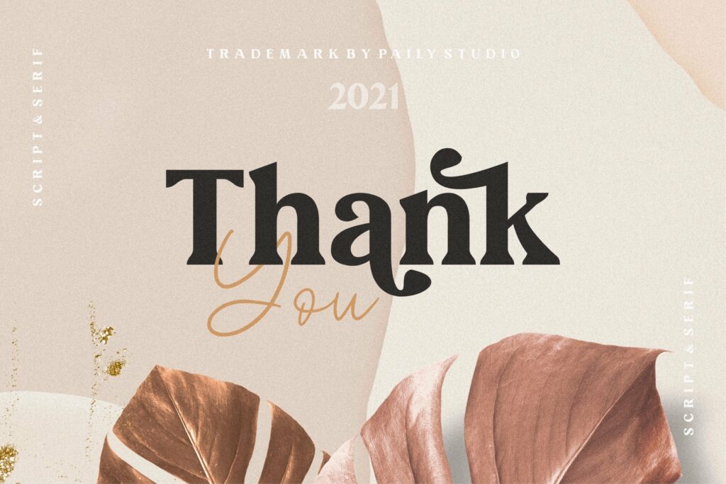 Mikane Jellie Handwritten Font Duo Poster 4