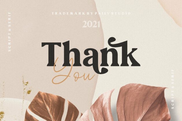 Mikane Jellie Handwritten Font Duo Poster 4