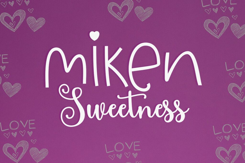 Miken Sweetness Poster 6