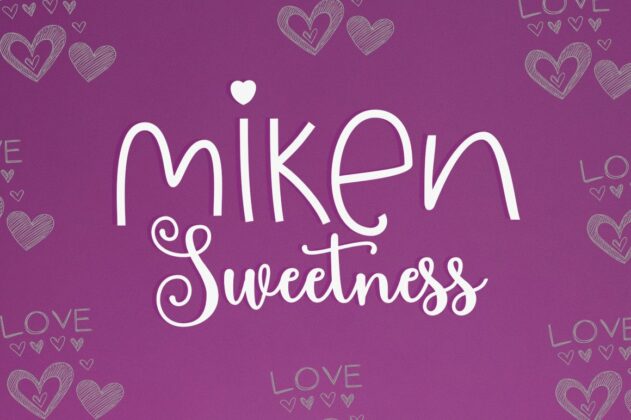 Miken Sweetness Poster 6