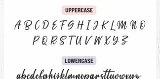Miles Henry - Modern Script Font Poster 1