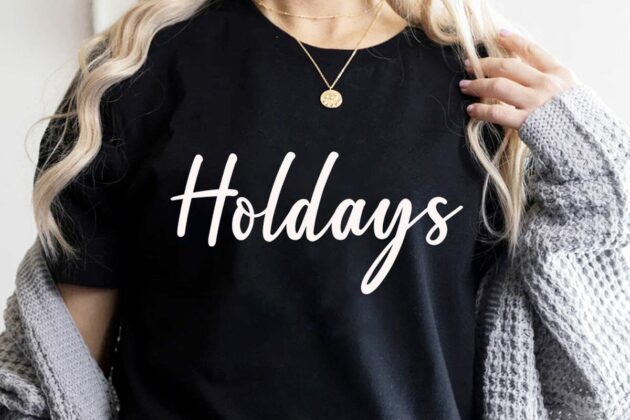 Miles Henry - Modern Script Font Poster 2