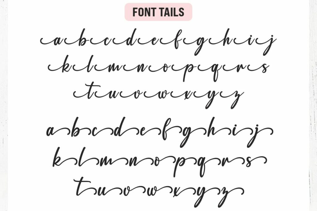 Miles Henry - Modern Script Font Poster 7
