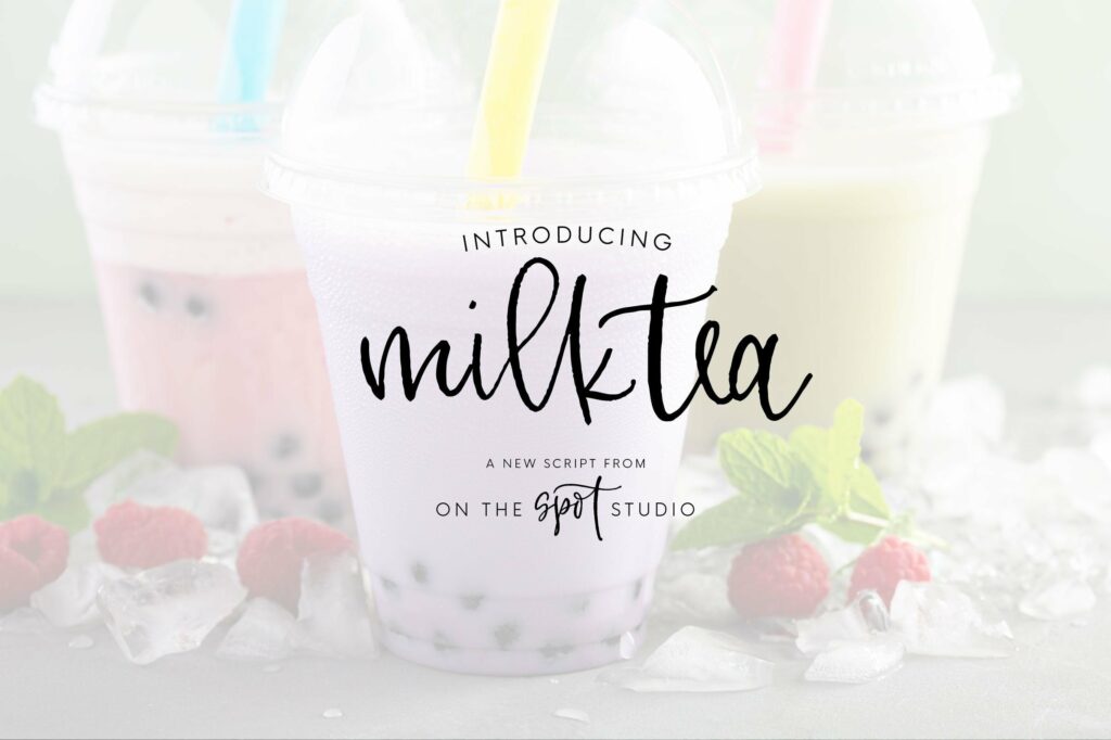 MilkTea Poster 5
