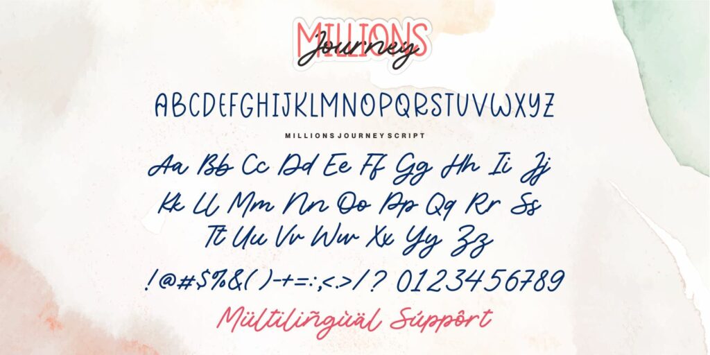 Millions Journey Poster 4