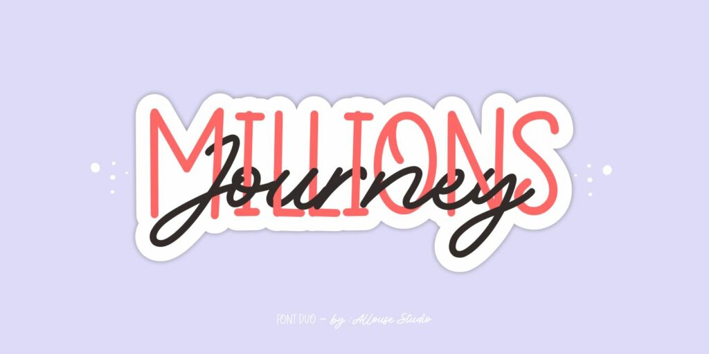 Millions Journey Poster 9