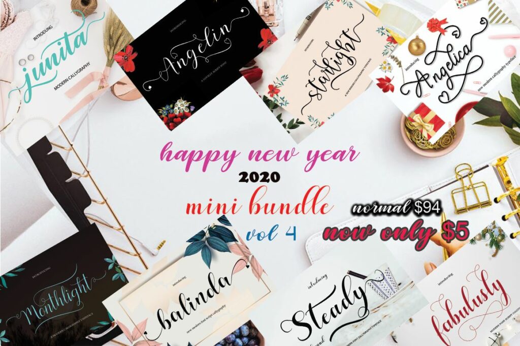 Mini Bundle Vol 4 Poster 4