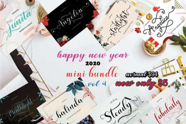 Mini Bundle Vol 4 Poster 4