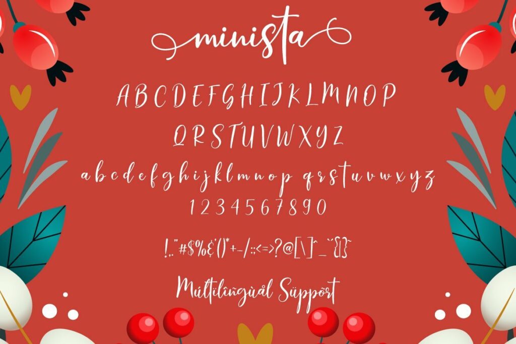 Minista Poster 2
