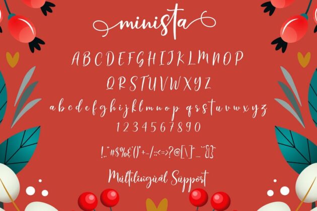 Minista Poster 2