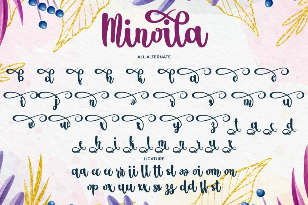 Minoila Poster 4
