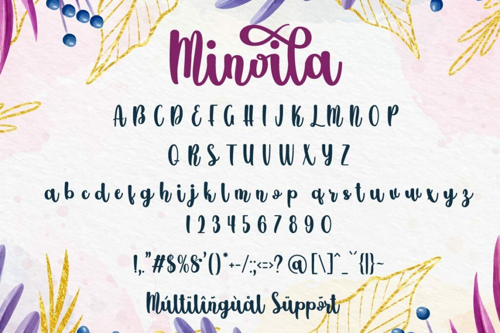 Minoila Poster 7