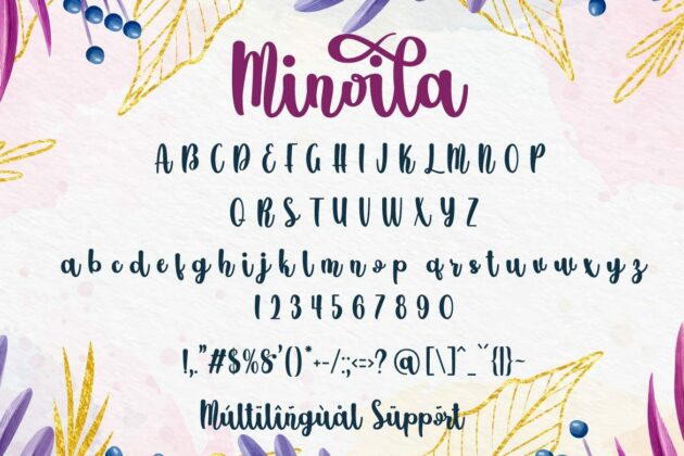 Minoila Poster 7