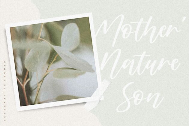 Miracle Justice Modern Casual Handwritten Script Font Poster 3
