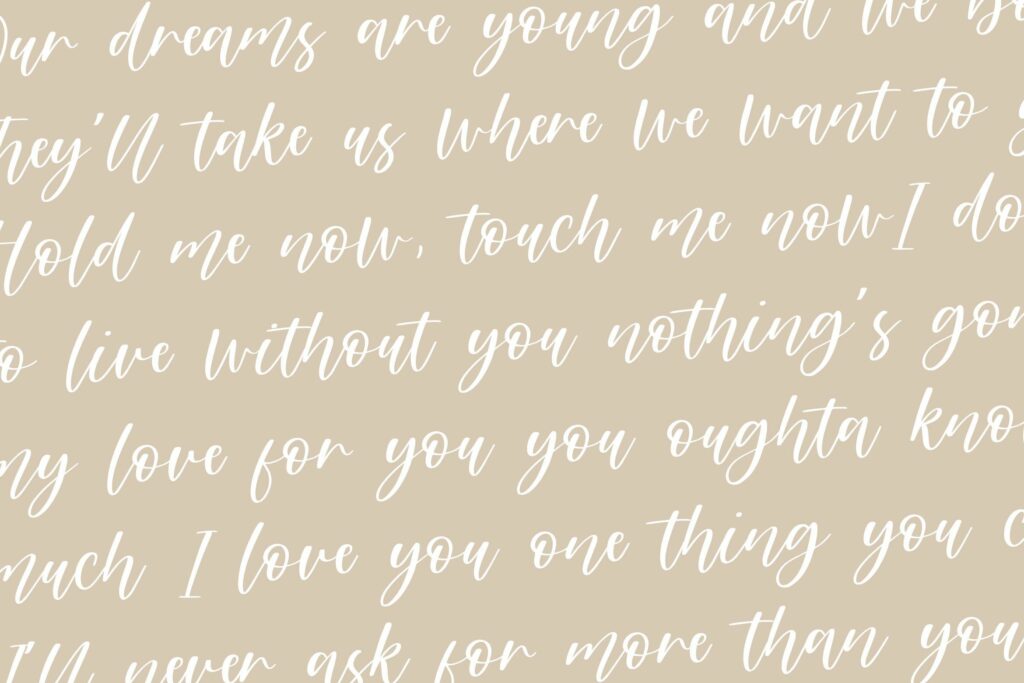 Miracle Justice Modern Casual Handwritten Script Font Poster 5