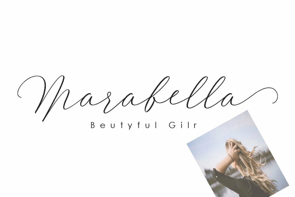 Mirrabella Duo Font Poster 1