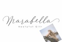 Mirrabella Duo Font Poster 1
