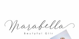 Mirrabella Duo Font Poster 1
