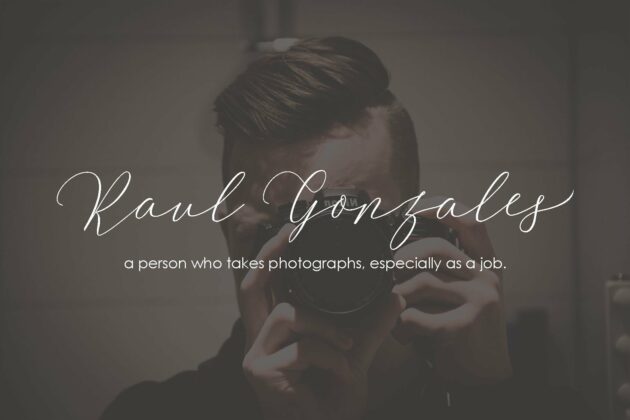 Mirrabella Duo Font Poster 8