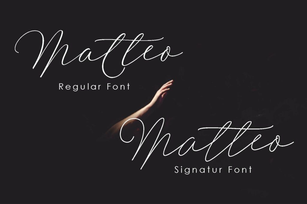 Mirrabella Duo Font Poster 9