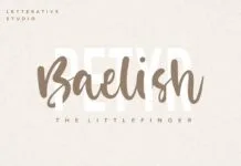 Misty Cotton Modern Calligraphy Font Misty Cotton Modern Calligraphy Font Poster 1