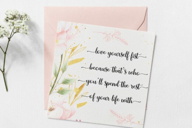 mitha adelle love script calligraphy font Poster 5