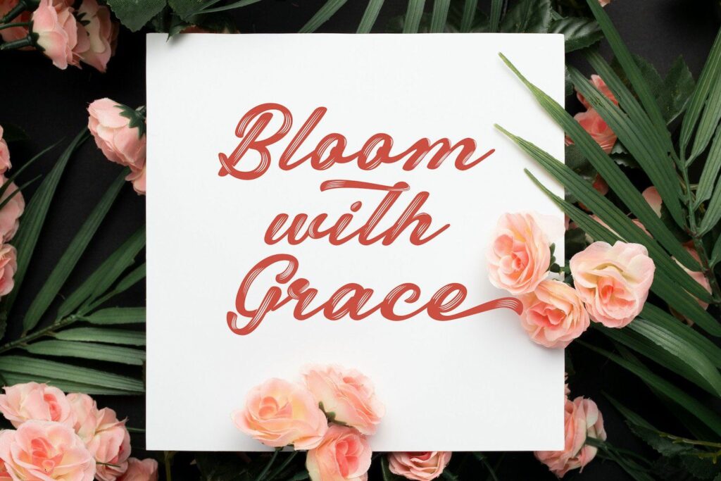 Miyabon - Textured Brush Font Poster 4