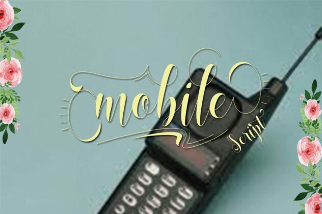 Mobile Script Poster 5