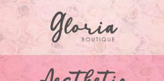 Modesty Script - Handwritten Font Poster 1