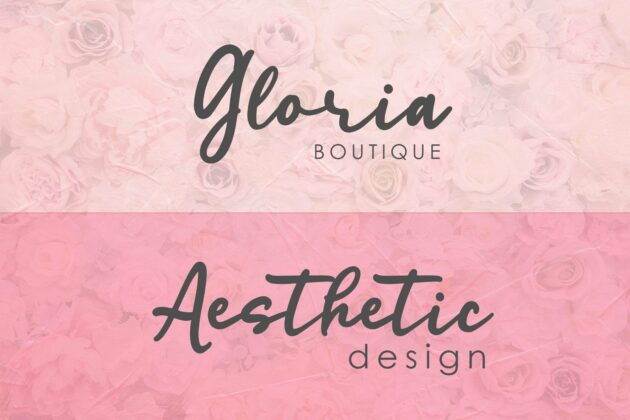 Modesty Script - Handwritten Font Poster 1