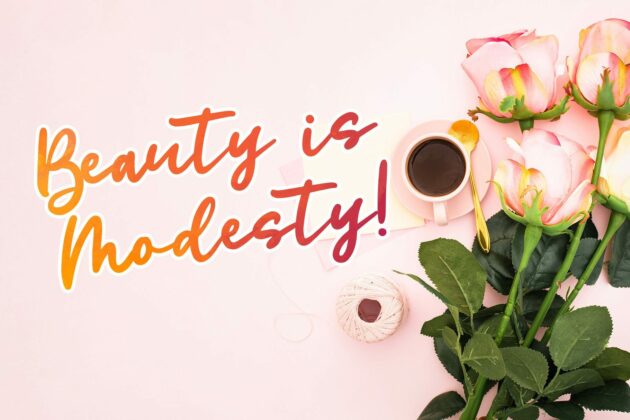 Modesty Script - Handwritten Font Poster 4