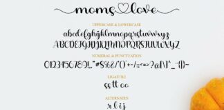 Moms Love Poster 1
