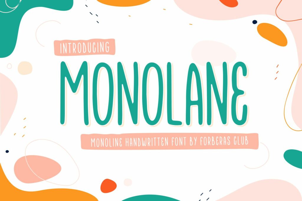 Monolane Poster 2