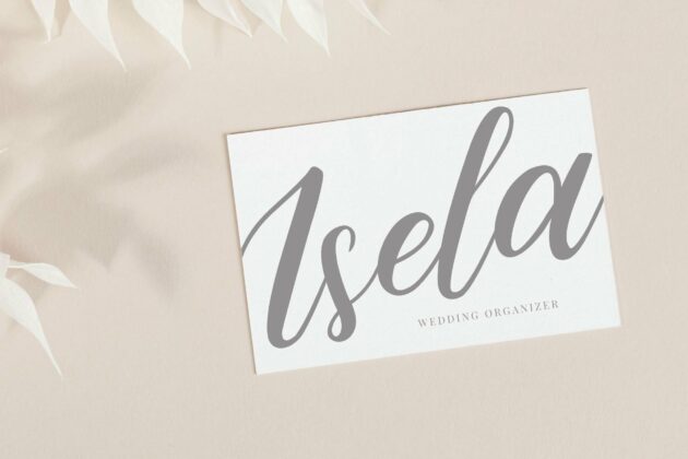 Montella Script Poster 5