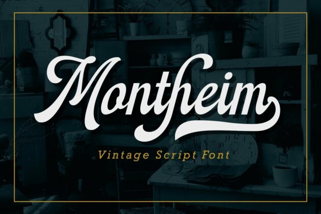 Montheim Script Poster 8