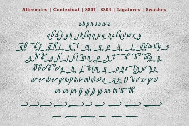 Montheim Script Poster 10