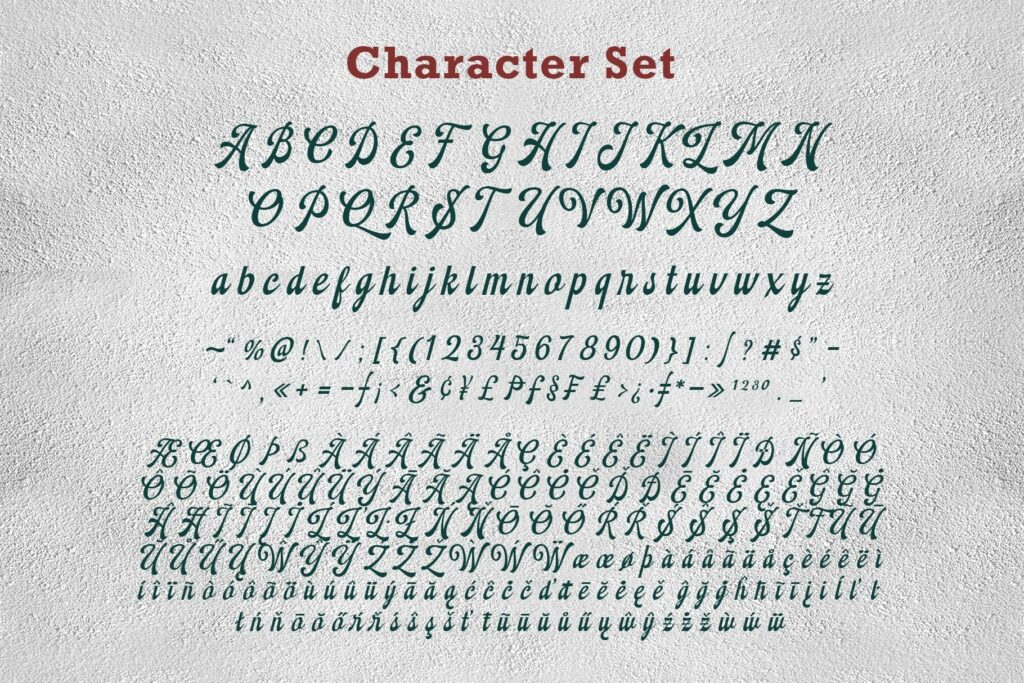 Montheim Script Poster 11