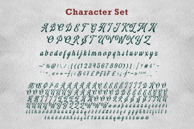 Montheim Script Poster 11