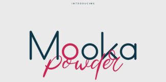 Mooka Powder - font duo Poster 1