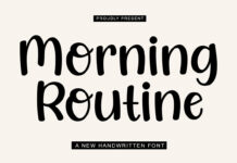 Morning Routine Poster 1