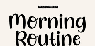 Morning Routine Poster 1