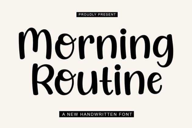 Morning Routine Poster 1
