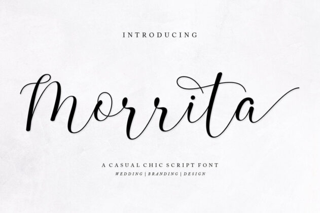 Morrita Script Poster 8