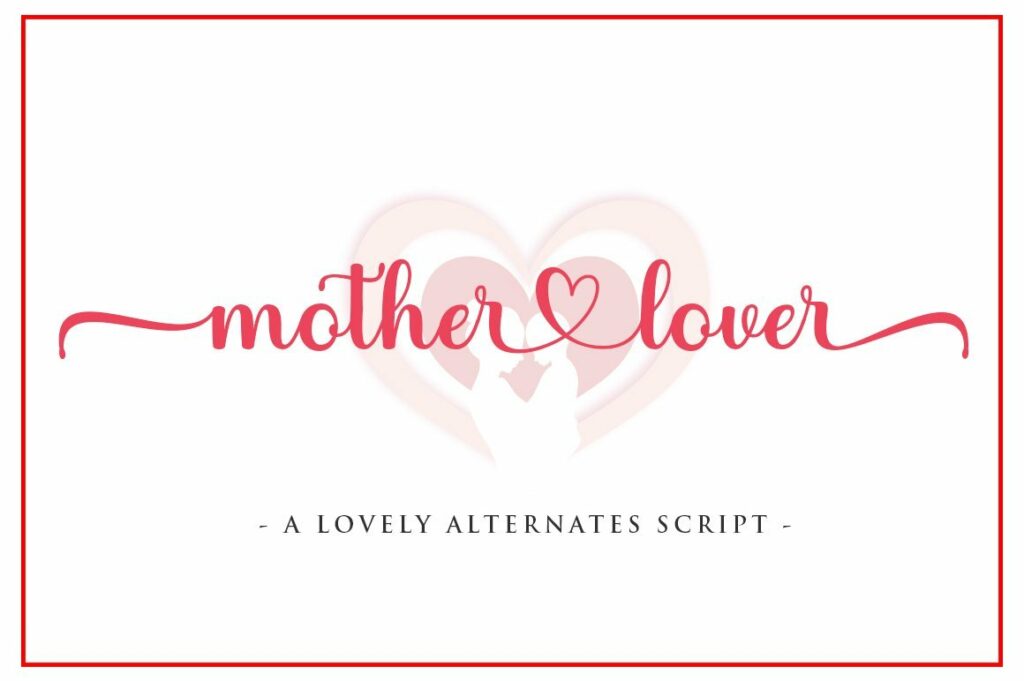 mother lover Poster 2