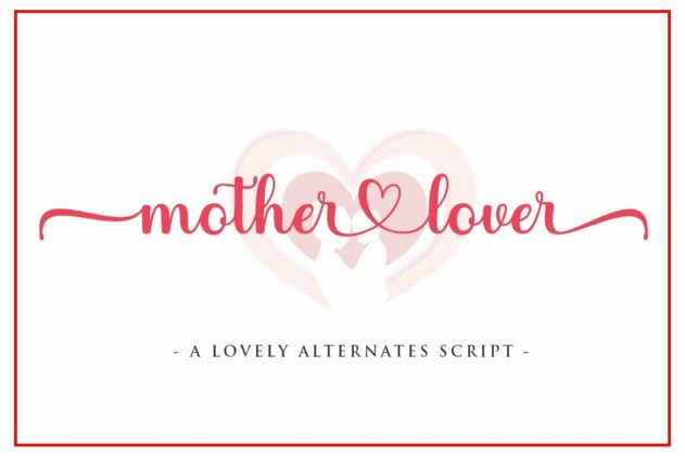 mother lover Poster 2