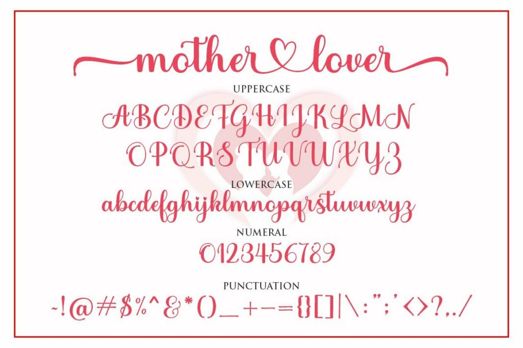 mother lover Poster 7