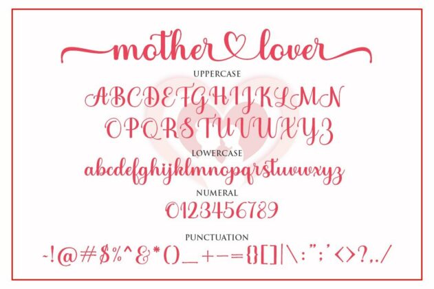 mother lover Poster 7