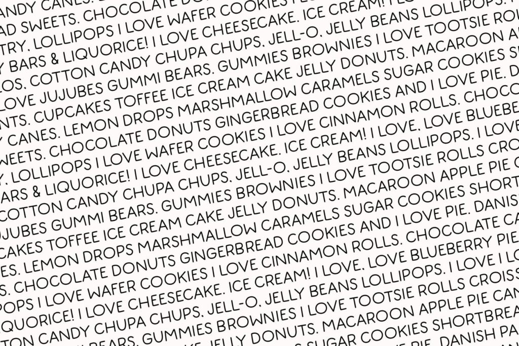MTF Keen Hand & Letters of Love - Font Duo Poster 4